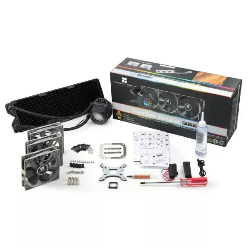 Chłodzenie cieczą All-in-one Thermalright Turbo Right 360C