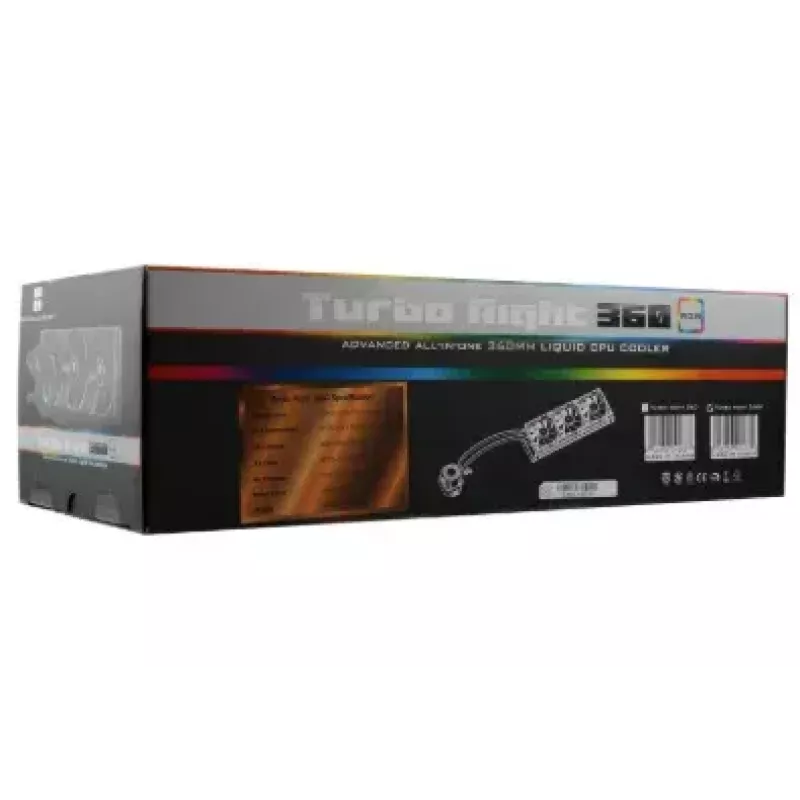 Chłodzenie cieczą All-in-one Thermalright Turbo Right 360C