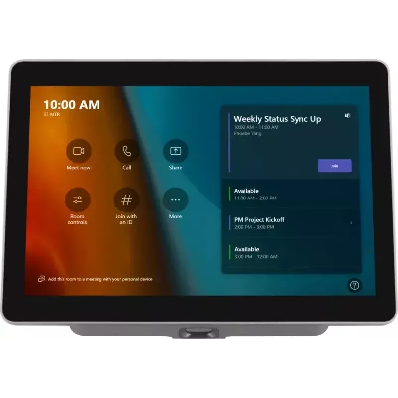 System wideokonferencyjny Viewsonic TeamJoin TRS10 Ethernet LAN Bluetooth 10,1 cala IPS