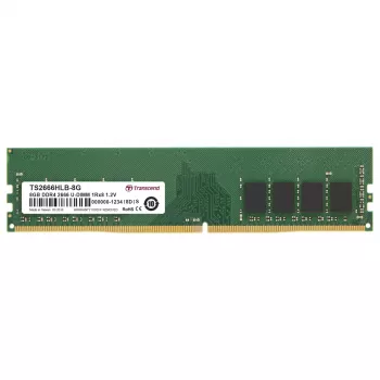 Memory Transcend DDR4-2666 U-DIMM 8GB 2666MHz