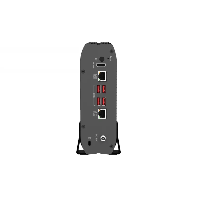 QNAP TS-410E NAS Tower Intel® Celeron® J6412 8 GB 0 TB QNAP QTS Czarny