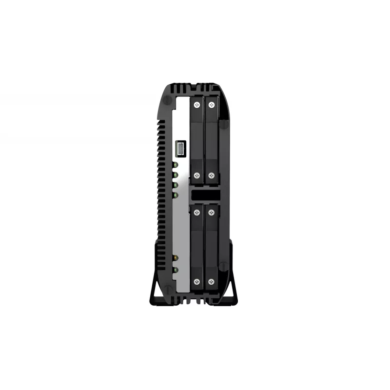 QNAP TS-410E NAS Tower Intel® Celeron® J6412 8 GB 0 TB QNAP QTS Czarny