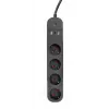 Listwa zasilająca Gembird TSL-PS-S4U-01 Smart 4 gniazda AC