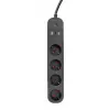 Listwa zasilająca Gembird TSL-PS-S4U-01 Smart 4 gniazda AC