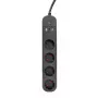 Listwa zasilająca Gembird TSL-PS-S4U-01 Smart 4 gniazda AC