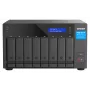 QNAP TVS-h874 NAS Tower Intel® Core™ i7 32 GB DDR4 0 TB QuTS hero Czarny