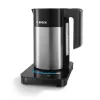 Bosch TWK7203 czajnik elektryczny 1,7 L 1850 W Czarny, Stal nierdzewna