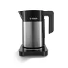 Bosch TWK7203 czajnik elektryczny 1,7 L 1850 W Czarny, Stal nierdzewna