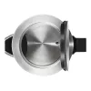 Bosch TWK7203 czajnik elektryczny 1,7 L 1850 W Czarny, Stal nierdzewna