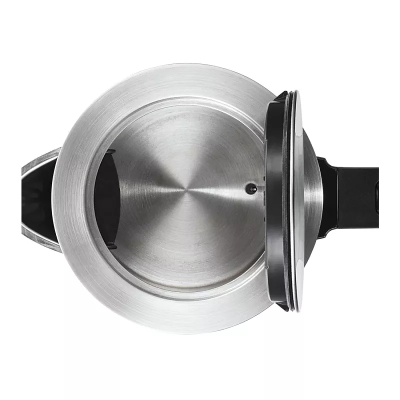 Bosch TWK7203 czajnik elektryczny 1,7 L 1850 W Czarny, Stal nierdzewna