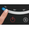 Bosch TWK7203 czajnik elektryczny 1,7 L 1850 W Czarny, Stal nierdzewna