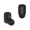 Bezprzewodowe słuchawki douszne SAVIO TWS-09 — Bluetooth 5.1, binauralne, 20–20000 Hz, 8 h czasu rozmów, powerbank, ładowanie USB-C, czarny