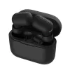 Bezprzewodowe słuchawki douszne SAVIO TWS-09 — Bluetooth 5.1, binauralne, 20–20000 Hz, 8 h czasu rozmów, powerbank, ładowanie USB-C, czarny