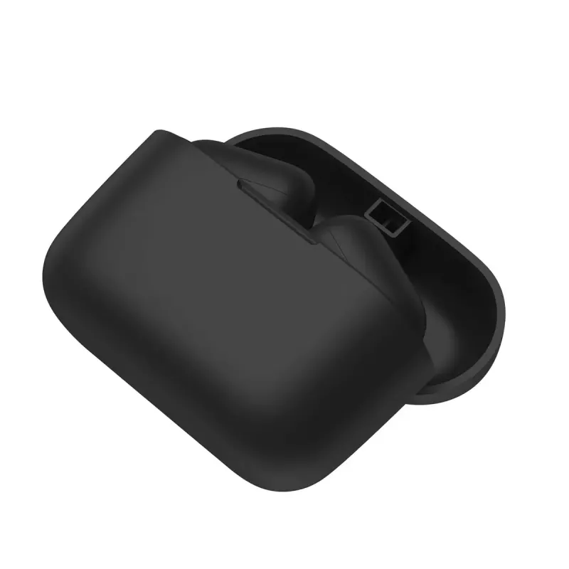 Bezprzewodowe słuchawki douszne SAVIO TWS-09 — Bluetooth 5.1, binauralne, 20–20000 Hz, 8 h czasu rozmów, powerbank, ładowanie USB-C, czarny