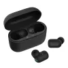 Bezprzewodowe słuchawki douszne SAVIO TWS-09 — Bluetooth 5.1, binauralne, 20–20000 Hz, 8 h czasu rozmów, powerbank, ładowanie USB-C, czarny