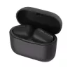 Bezprzewodowe słuchawki douszne SAVIO TWS-09 — Bluetooth 5.1, binauralne, 20–20000 Hz, 8 h czasu rozmów, powerbank, ładowanie USB-C, czarny