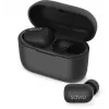 Bezprzewodowe słuchawki douszne SAVIO TWS-09 — Bluetooth 5.1, binauralne, 20–20000 Hz, 8 h czasu rozmów, powerbank, ładowanie USB-C, czarny