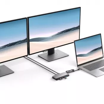 Stacja dokująca ALOGIC 10-w-1 Dual USB-C Super Dock