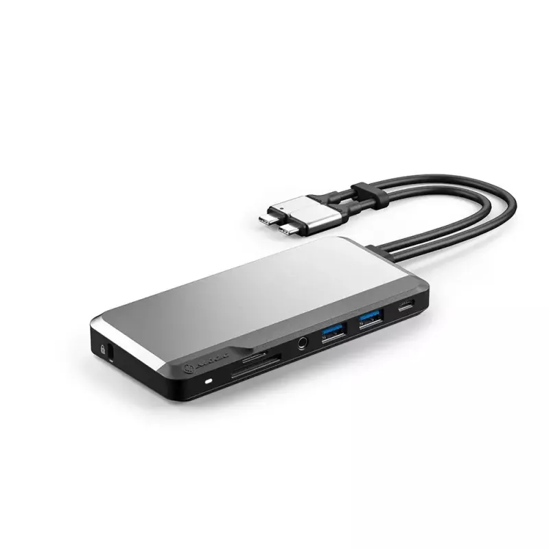 Stacja dokująca ALOGIC 10-w-1 Dual USB-C Super Dock