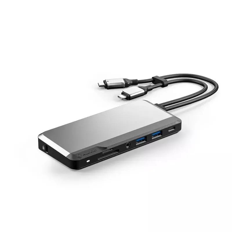 Stacja dokująca ALOGIC 10-w-1 Dual USB-C Super Dock