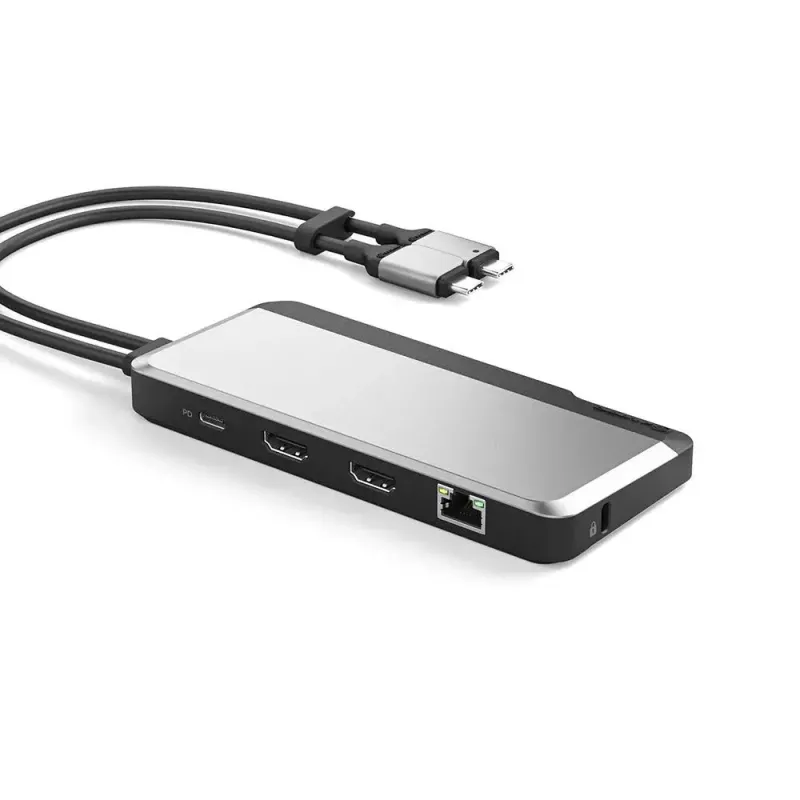 Stacja dokująca ALOGIC 10-w-1 Dual USB-C Super Dock