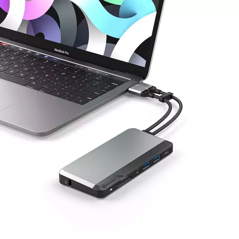 Stacja dokująca ALOGIC 10-w-1 Dual USB-C Super Dock