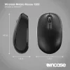 Incase Designed by Microsoft Wireless Mobile 1850 mysz podróżna symetryczna RF Wireless optyczna