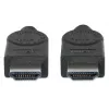 Kabel HDMI Manhattan HDMM5M 4K@30Hz 5m Męski do Męskiego Czarny