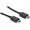 Kabel HDMI Manhattan HDMM5M 4K@30Hz 5m Męski do Męskiego Czarny