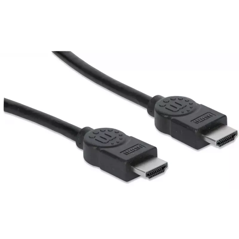 Kabel HDMI Manhattan HDMM5M 4K@30Hz 5m Męski do Męskiego Czarny