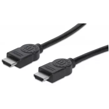 Kabel HDMI Manhattan HDMM5M 4K@30Hz 5m Męski do Męskiego Czarny