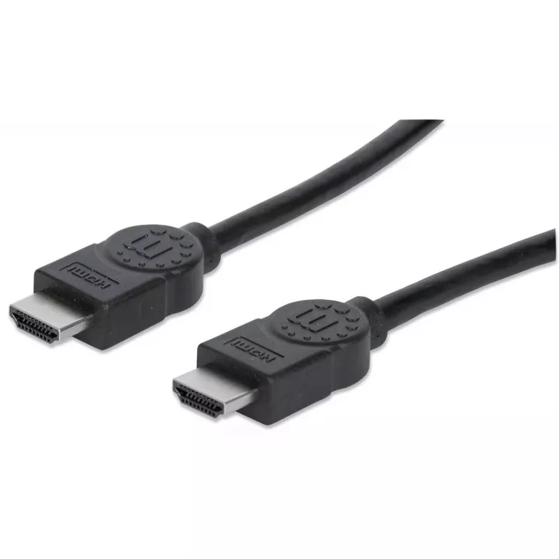 Kabel HDMI Manhattan HDMM5M 4K@30Hz 5m Męski do Męskiego Czarny