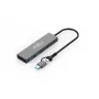 Microconnect UC0066-5G-USB-C-4IN1 hub interfejsu USB-C 4 porty