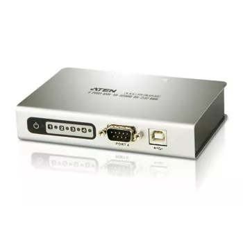 ATEN 4-Portowy Koncentrator USB na RS-232