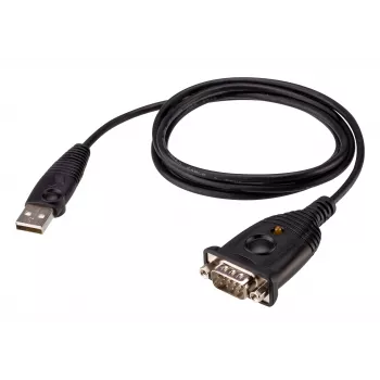 ATEN UC232AF USB Type-A RS-232 Czarny Kabel 1.2 m