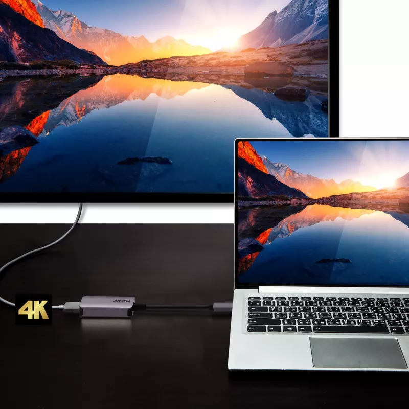 Przejściówka USB-C na 4K HDMI ATEN UC3008A1-AT