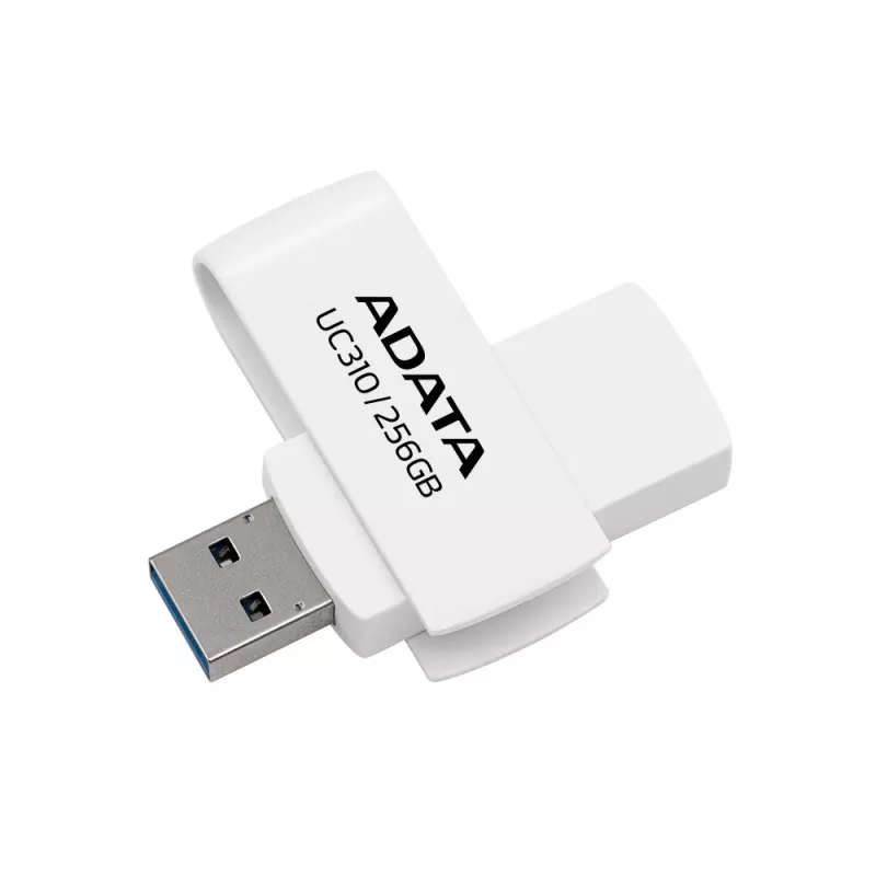 ADATA UC310 pamięć flash USB 256 GB USB Typ-A 3.2 Gen 1 (3.1 Gen 1) Biały