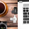 ADATA UC310 pamięć flash USB 256 GB USB Typ-A 3.2 Gen 1 (3.1 Gen 1) Biały