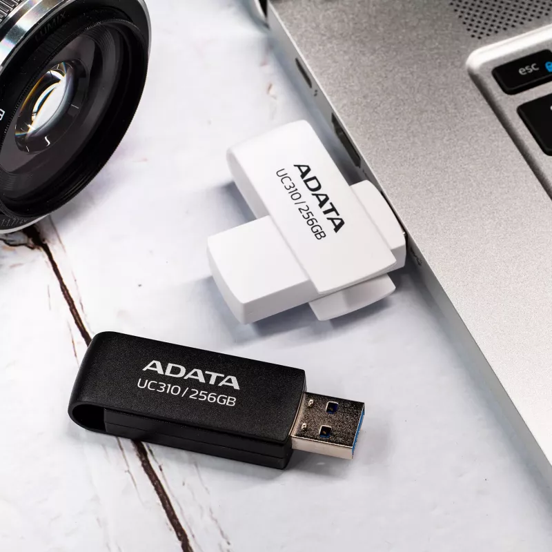 ADATA UC310 pamięć flash USB 256 GB USB Typ-A 3.2 Gen 1 (3.1 Gen 1) Biały