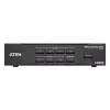 ATEN CAMLIVE PRO 4K 4-wejściowy przełącznik HDMI na USB, czarny, HDMI, 3840 x 2160 pikseli, metal, Tajwan, 3840 x 2160 1920 x 1080 1280 x 720