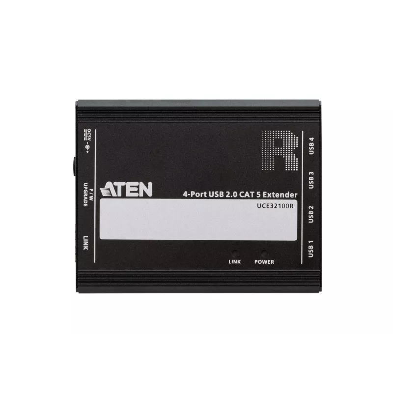 ATEN 4-portowy przedłużacz USB 2.0 CAT 5 (do 100 m)