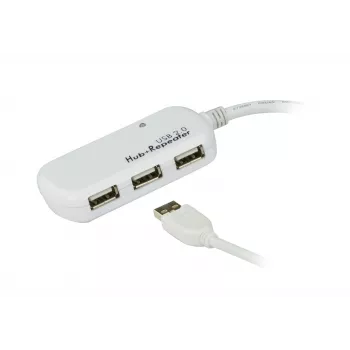 Przedłużacz USB ATEN UE-2120H 4-portowy 60m