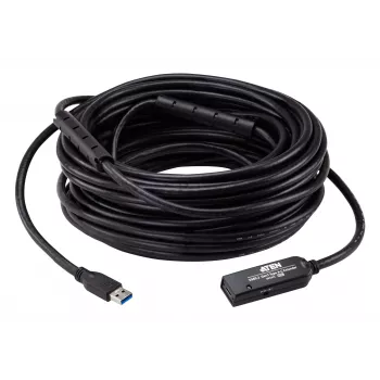 Kabel przedłużający ATEN 20 m USB 3.2 Gen1 USB A do USB C 5 Gbit/s