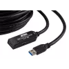 Kabel przedłużający ATEN 20 m USB 3.2 Gen1 USB A do USB C 5 Gbit/s