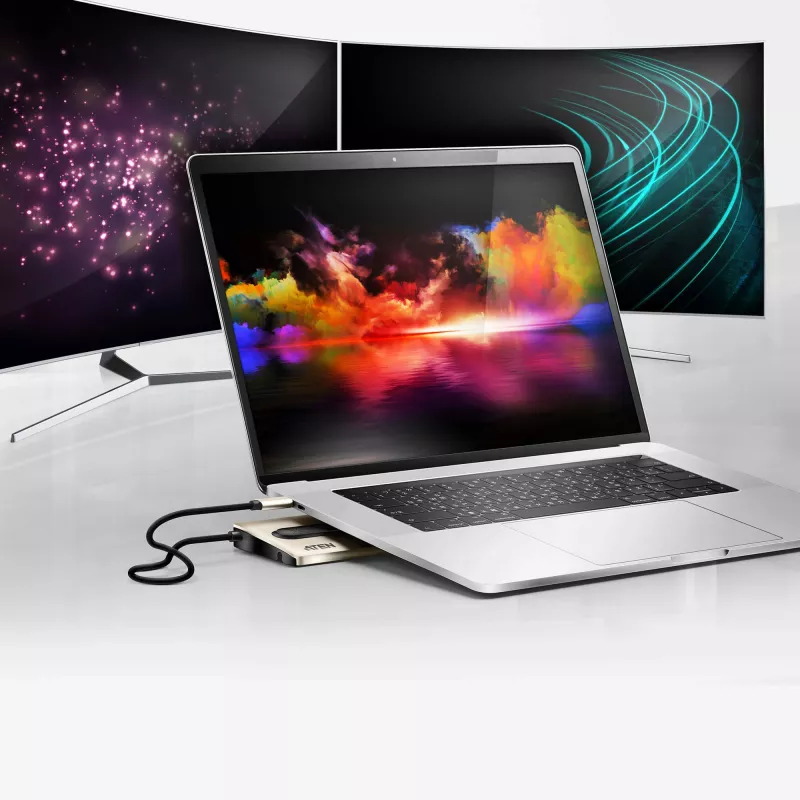 ATEN USB-C Multiport Dock z przesyłem mocy