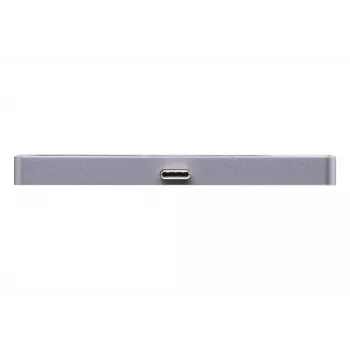 Stacja dokująca podróżna ATEN USB-C z przesyłem mocy, uniwersalna, USB Type-C, czarny, srebrny