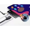 Stacja dokująca podróżna ATEN USB-C z przesyłem mocy, uniwersalna, USB Type-C, czarny, srebrny
