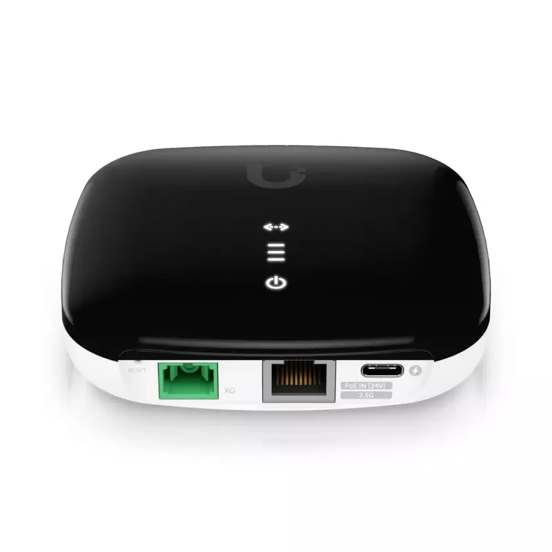 Ubiquiti UISP-FIBER-XG konwerter mediów sieciowych 10000 Mbit/s