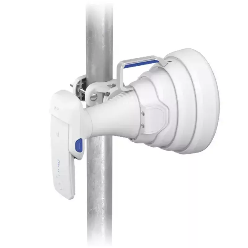 Antena tubowa Ubiquiti UISP Horn 19,5 dBi 5,15-6,875 GHz