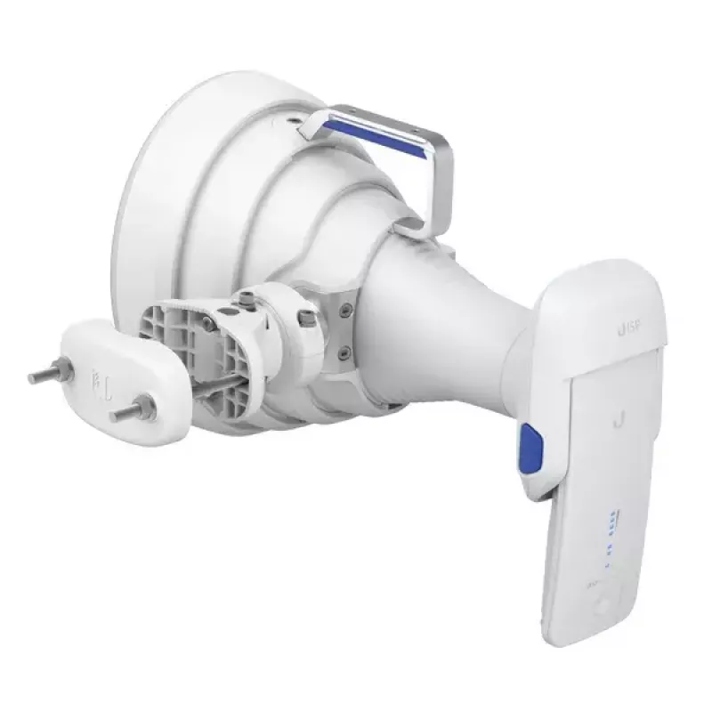 Antena tubowa Ubiquiti UISP Horn 19,5 dBi 5,15-6,875 GHz